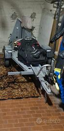 Carrello portamoto cresci