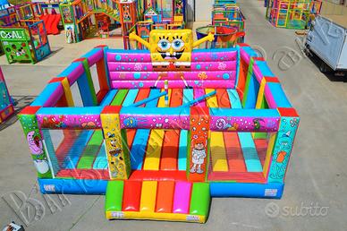 Gioco Gonfiabile con Barra Loca x Bambini x Parchi