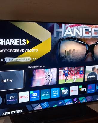 tv hisense 65 pollici