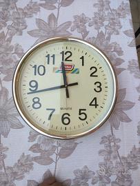 Orologio Da Parete Pubblicitario Findus