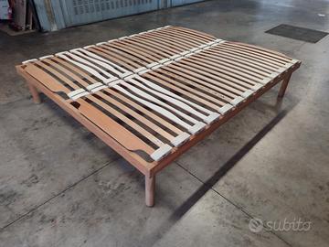 Rete letto matrimoniale / trasporto 