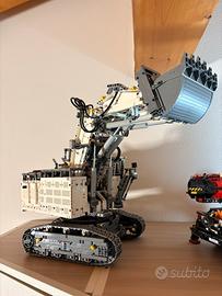 LEGO Technic 42100 - Escavatore Liebherr R 9800