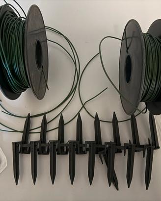 Residuo filo perimetrale e picchetti worx landroid