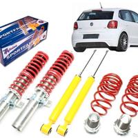 4 Ammortizzatori Sportivi Audi A1 VW Polo 9N 6R