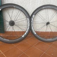 Ruote Corima MCC45 + MCC32 WS carbonio con borse