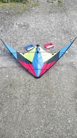 Aquilone colorato per bambini