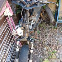 telaio Malaguti F12R anno 2009 + forcella 