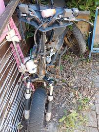 telaio Malaguti F12R anno 2009 + forcella 