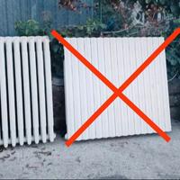 2 termosifoni in buono stato Ritiro Montefiascone 