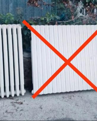 2 termosifoni in buono stato Ritiro Montefiascone 