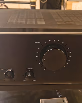 amplificatore integrato HiFi stereo Onkyo A-830