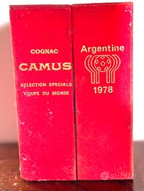 Cognac Camus Coupe du Monde 1978 Argentine