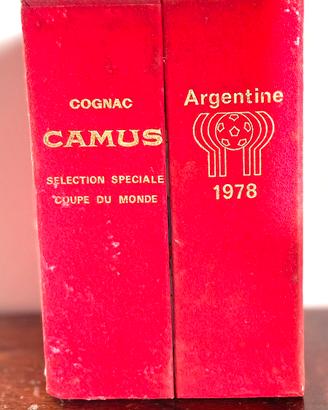 Cognac Camus Coupe du Monde 1978 Argentine