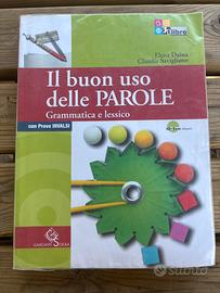 Libro scolastico “Il buon uso delle PAROLE”