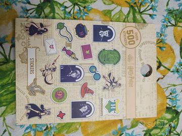 Adesivi Harry Potter stickers Ron hermione