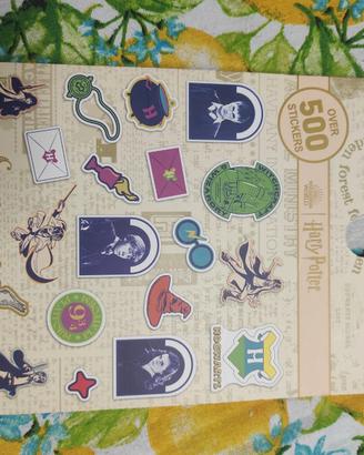 Adesivi Harry Potter stickers Ron hermione