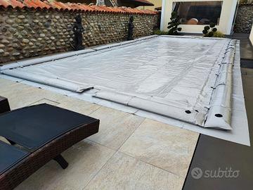 Telo copertura piscina invernale