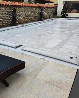 Telo copertura piscina invernale