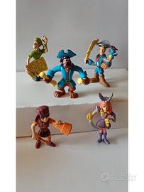 Collezione Scooby-Doo Pirate 