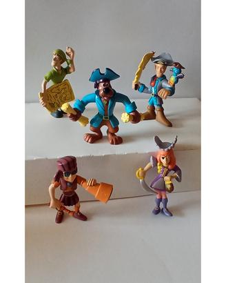 Collezione Scooby-Doo Pirate 