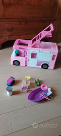 Camper barbie