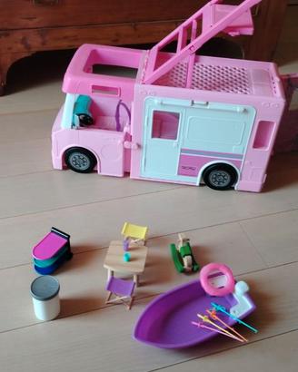 Camper barbie