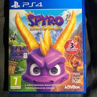 Giochi ps4: spyro la trologia