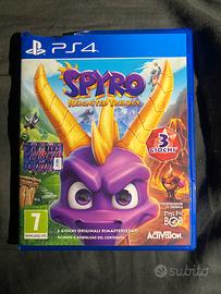 Giochi ps4: spyro la trologia