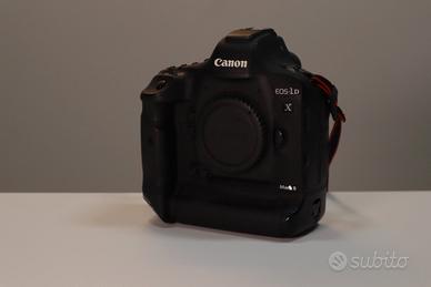 Canon Eos 1D X Mark II (solo corpo)