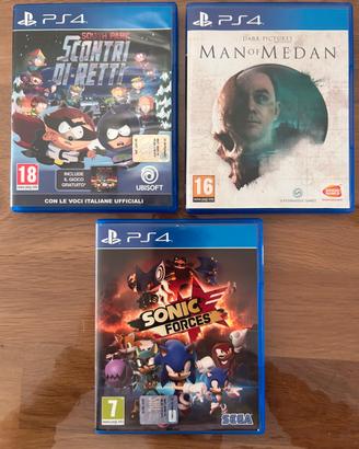 Giochi PS4