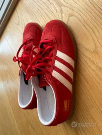 Adidas gazzelle rosse