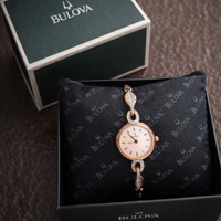 Orologio Bulova Crystal nuovo