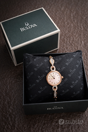 Orologio Bulova Crystal nuovo