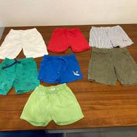 7 pantaloncini short bambino 18 24 mesi