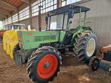 TRATTORE AGRICOLO USATO FENDT 108 S DT