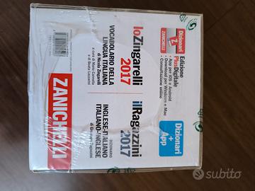 Dizionari italiano e inglese Zanichelli nuovi