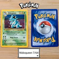 Nidoqueen 7/64 Holo - Jungle 1999 - ENG