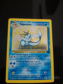 vaporeon holo jungle