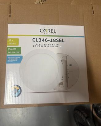 Plafoniera led parete o soffitto