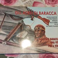 5 Libri Francesco Baracca 1918 aviatore 1980-2013