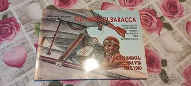 5 Libri Francesco Baracca 1918 aviatore 1980-2013