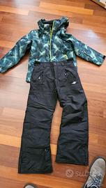 Completo sci per bambino 10/12 anni