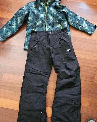 Completo sci per bambino 10/12 anni