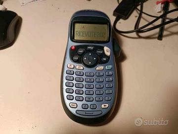 etichettatrice DYMO LetraTag