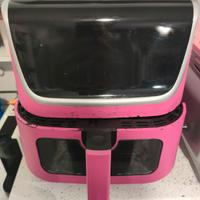 friggitrice ad angolo fucsia 