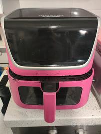 friggitrice ad angolo fucsia 