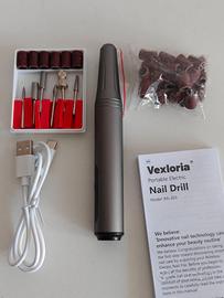 Fresa per Unghie professionale e portatile