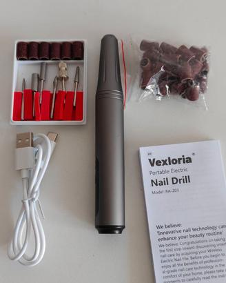 Fresa per Unghie professionale e portatile