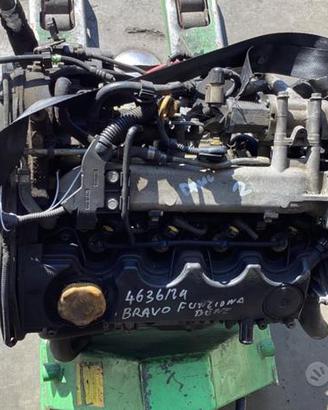 MOTORE FIAT BRAVO MULTIJET 1.9; 192A8000