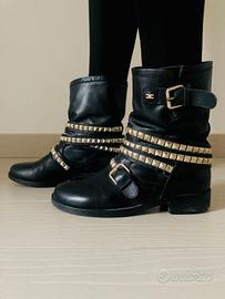 Stivali Biker Elisabetta Franchi